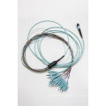 Cordon de raccordement fibre optique MPO-LC Fanout 12 couleur 0.9mm